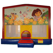 bouncer dora inflatable